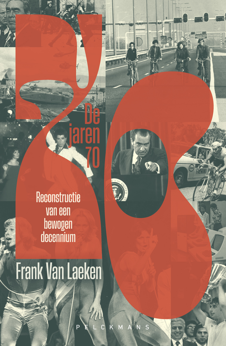 Omslag van De jaren 70