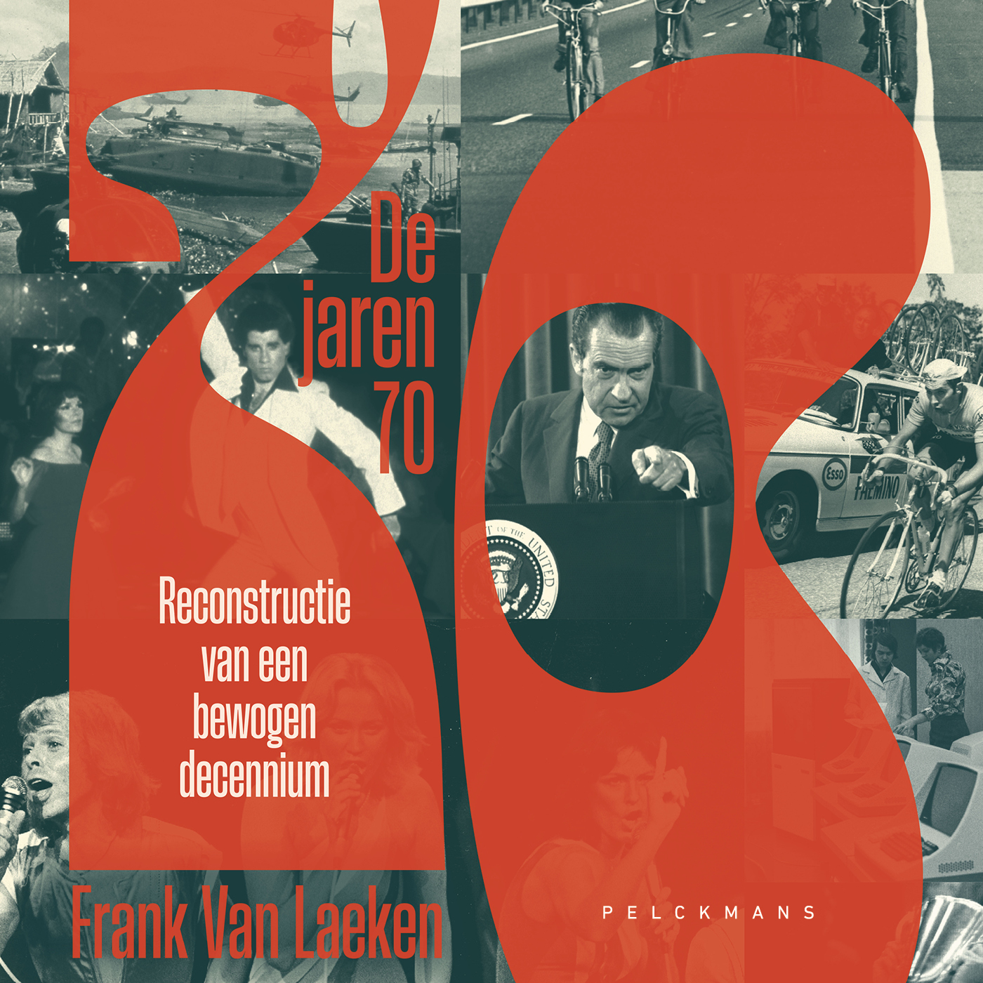 Omslag van De jaren 70