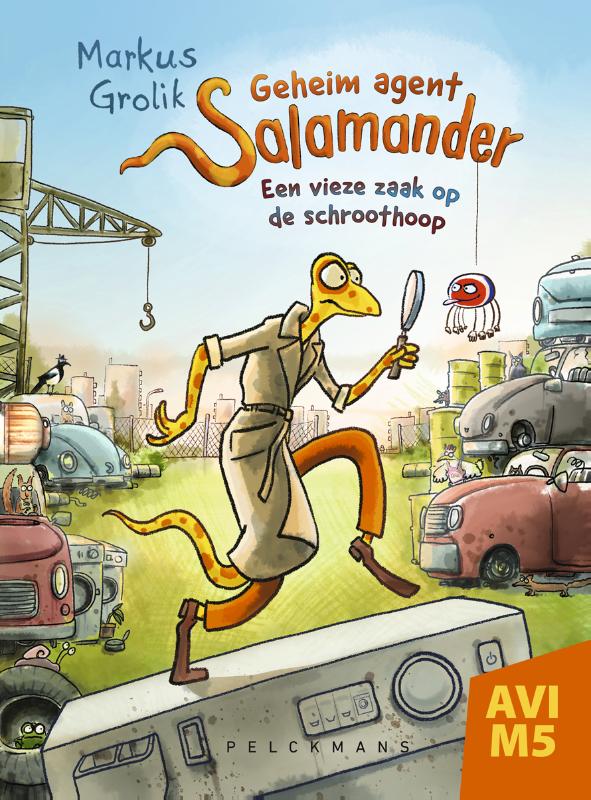 Omslag van Geheim agent Salamander