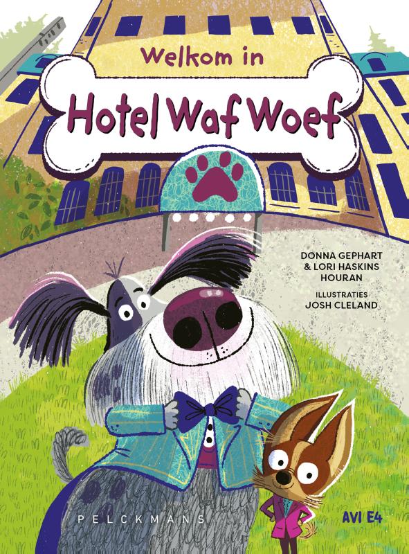 Omslag van Welkom in Hotel Waf Woef