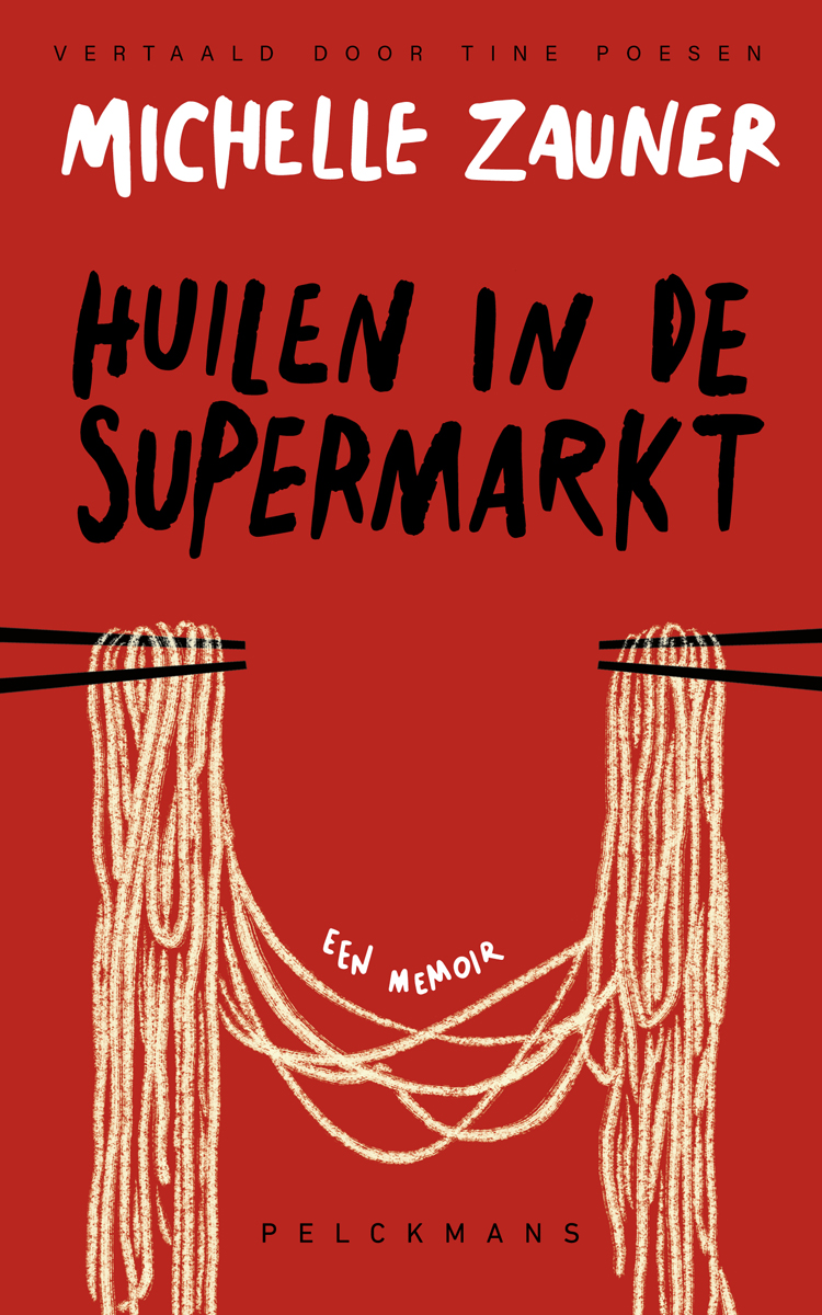 Omslag van Huilen in de supermarkt