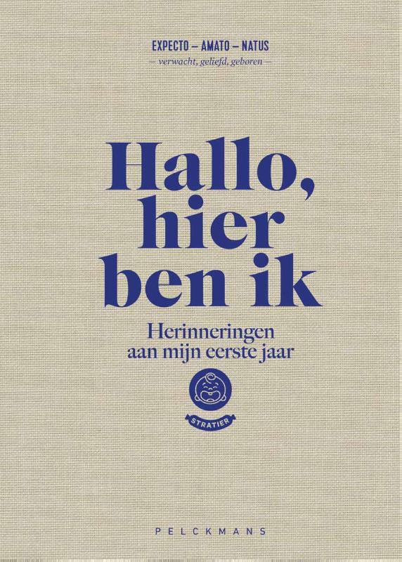 Omslag van Hallo, hier ben ik