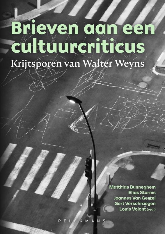 Omslag van Brieven aan een cultuurcriticus