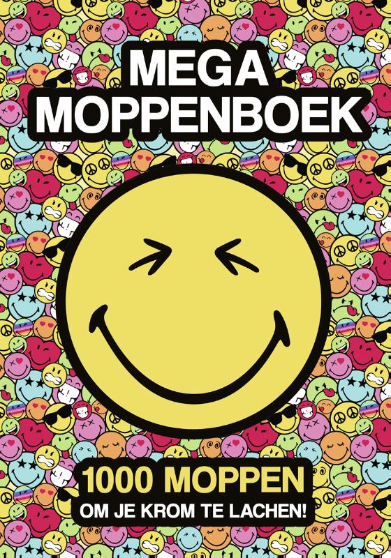 Omslag van Smiley - Mega Moppenboek