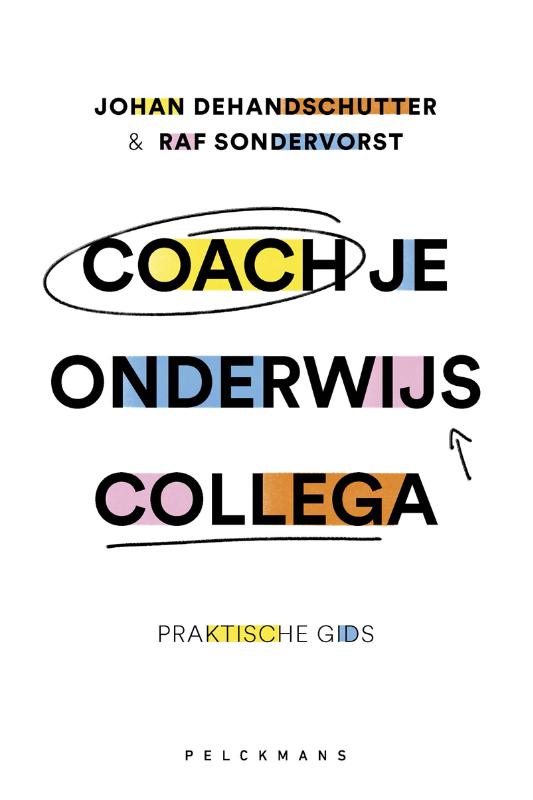 Omslag van Coach je onderwijscollega