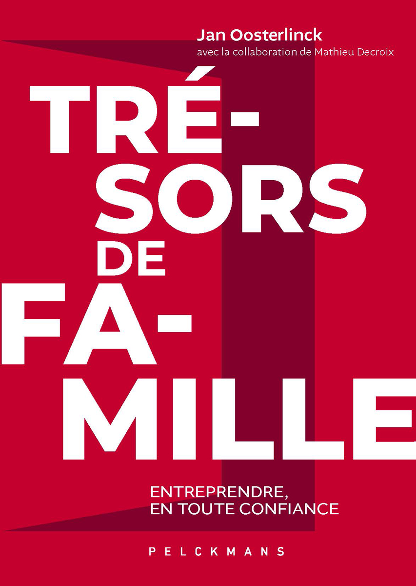 Omslag van Trésors de famille