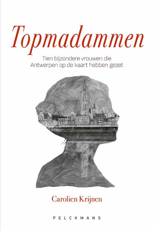 Omslag van Topmadammen