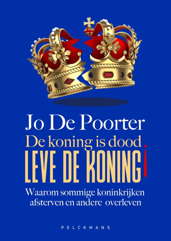 Omslag van De koning is dood. Leve de koning!