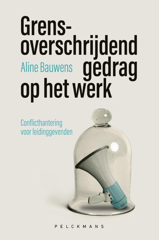 Omslag van Grensoverschrijdend gedrag op het werk