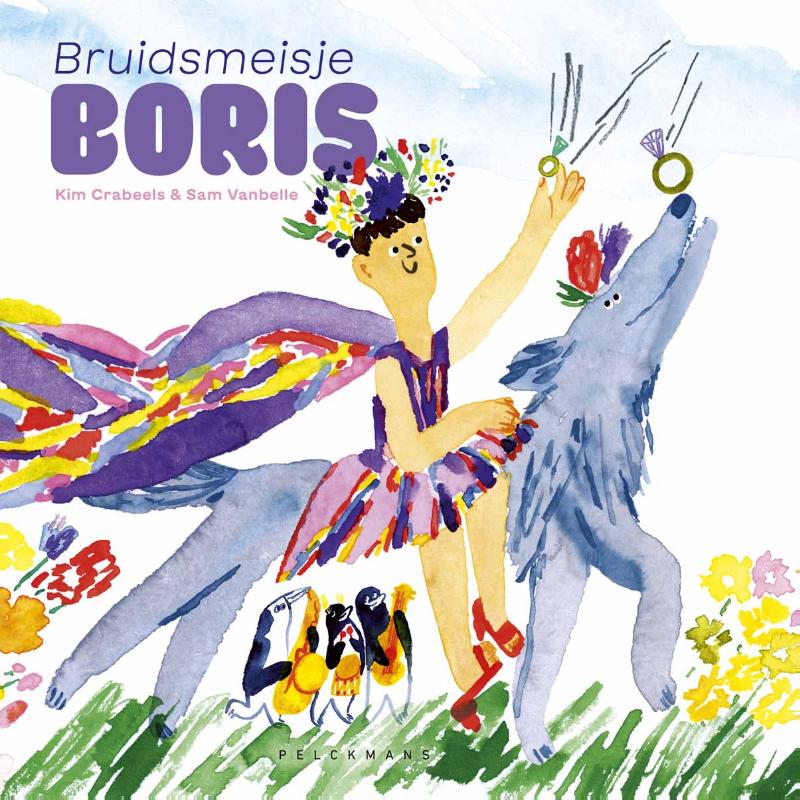 Omslag van Bruidsmeisje Boris