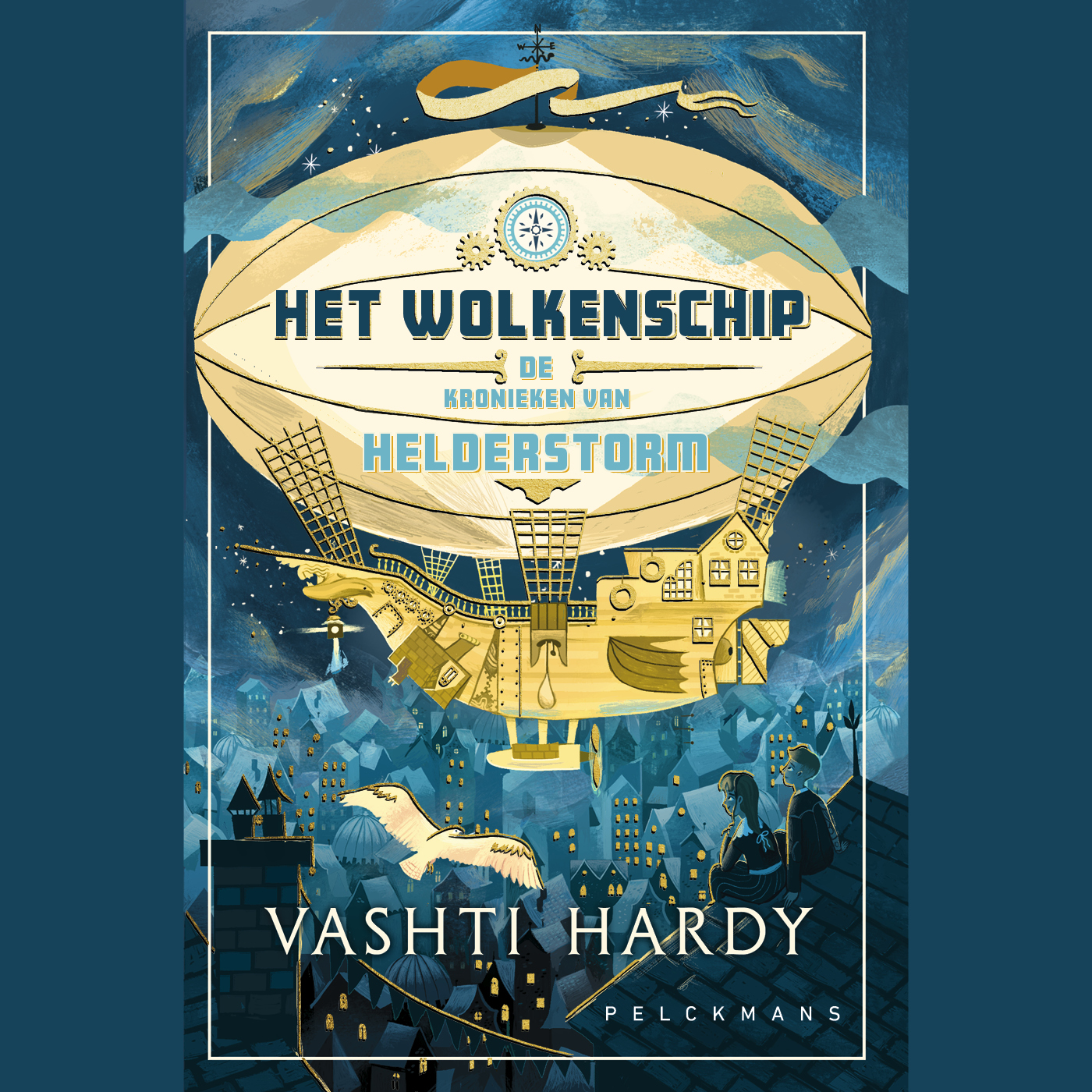Omslag van Het wolkenschip