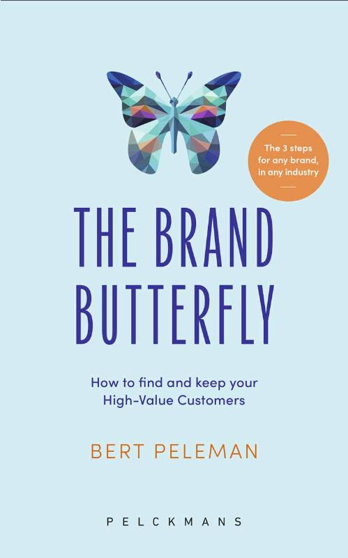 Omslag van The Brand Butterfly
