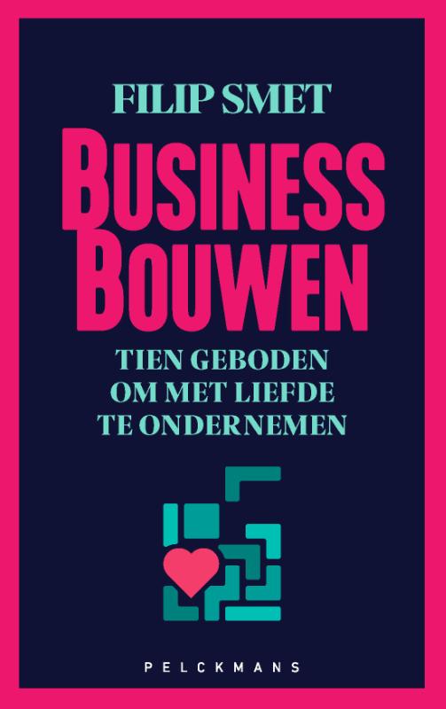 Omslag van Business bouwen