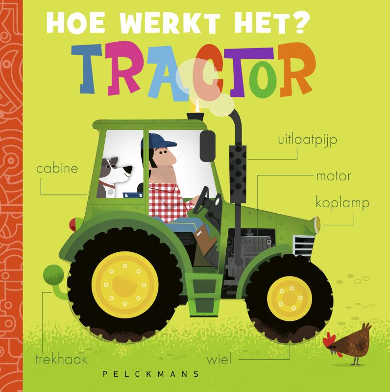 Omslag van Hoe werkt het? Tractor