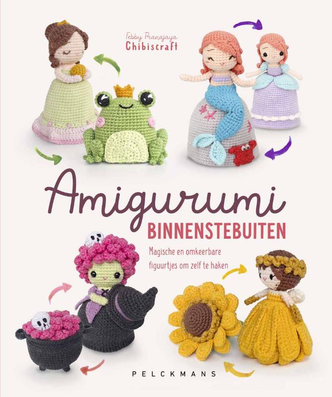 Omslag van Amigurumi binnenstebuiten