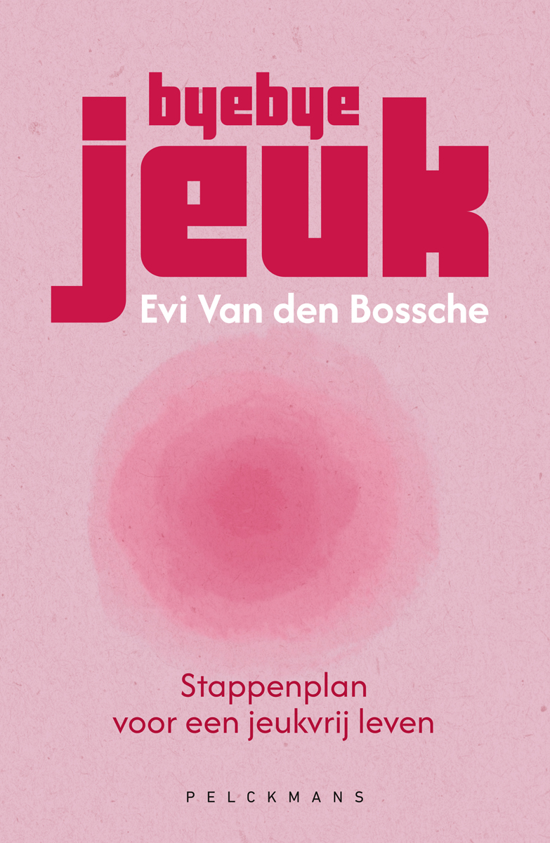 Omslag van Byebye jeuk
