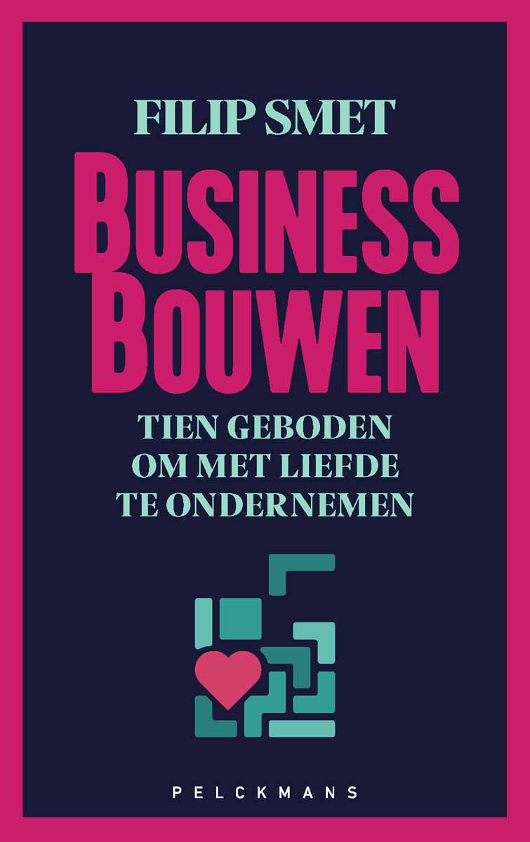 Omslag van Business bouwen