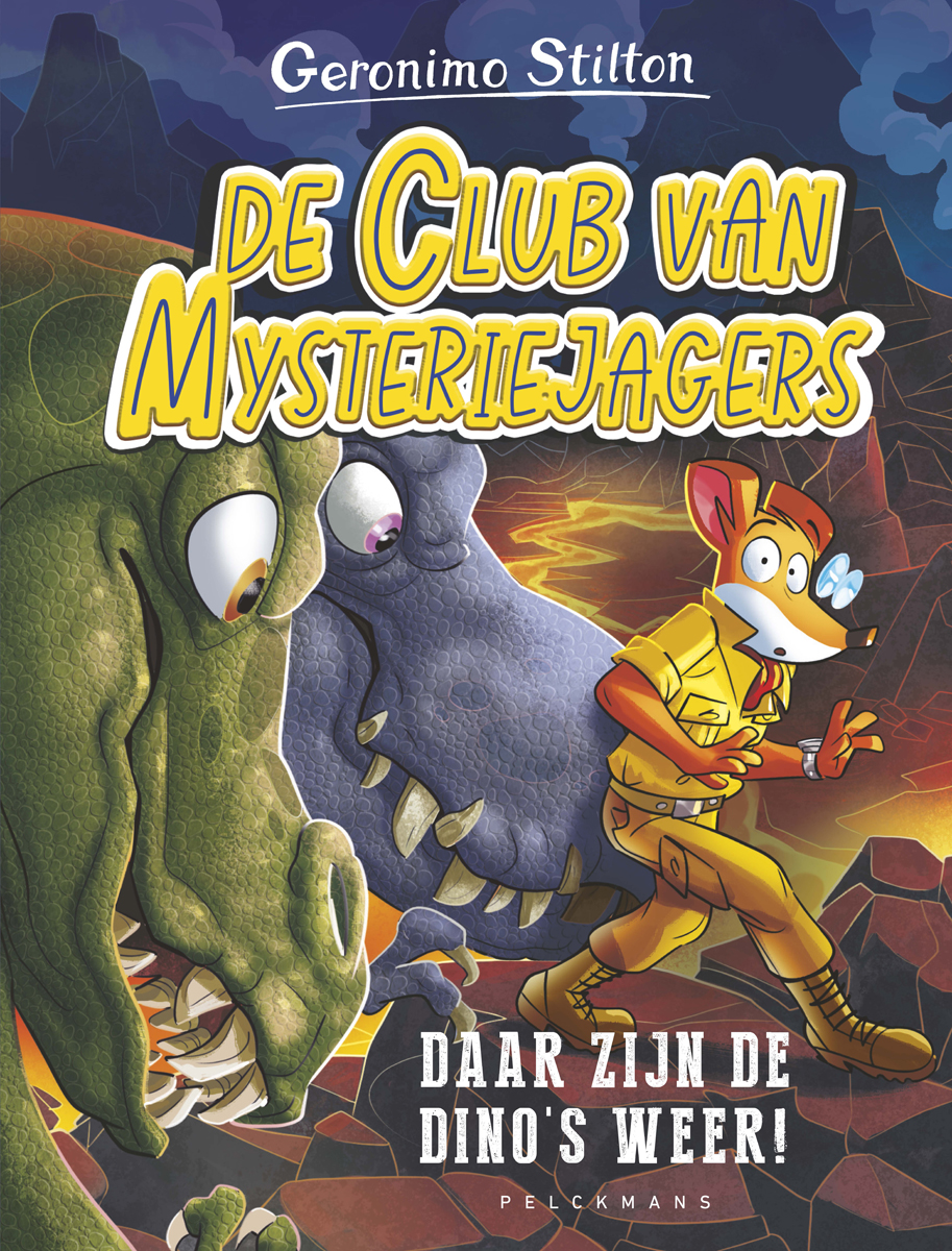 Omslag van Daar zijn de dino's weer!