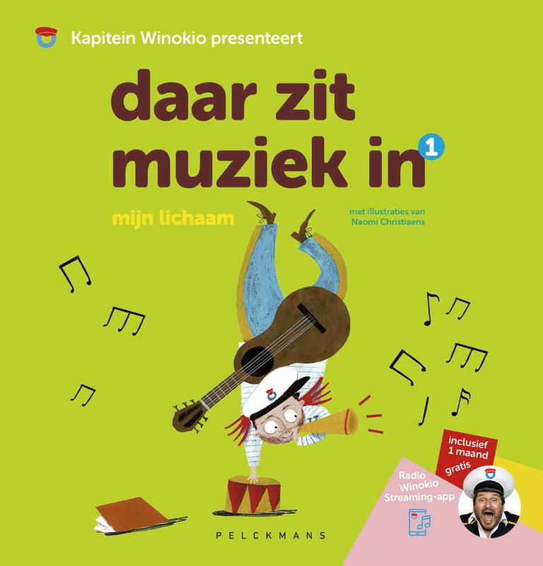 Omslag van Daar zit muziek in: Mijn lichaam