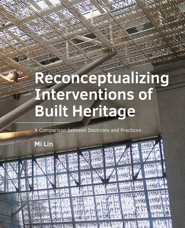 Omslag van Reconceptualizing Interventions of Built Heritage