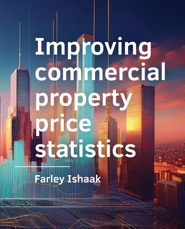 Omslag van Improving commercial property price statistics