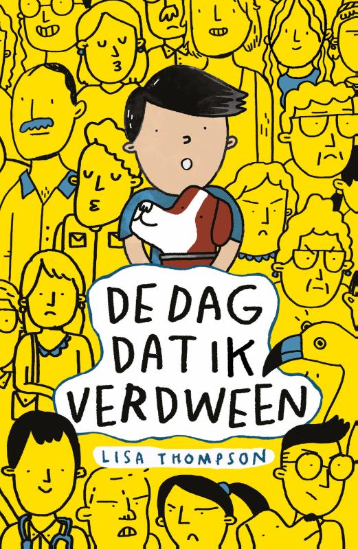 Omslag van De dag dat ik verdween
