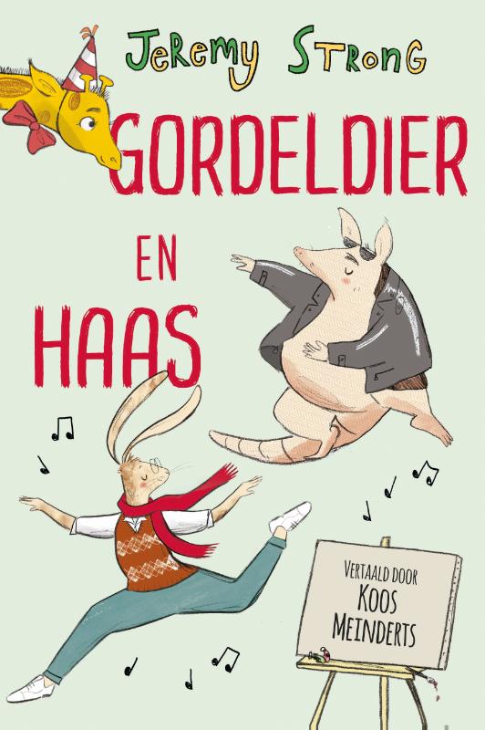 Omslag van Gordeldier en Haas
