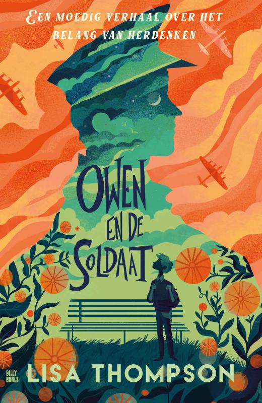 Omslag van Owen en de soldaat audioboek