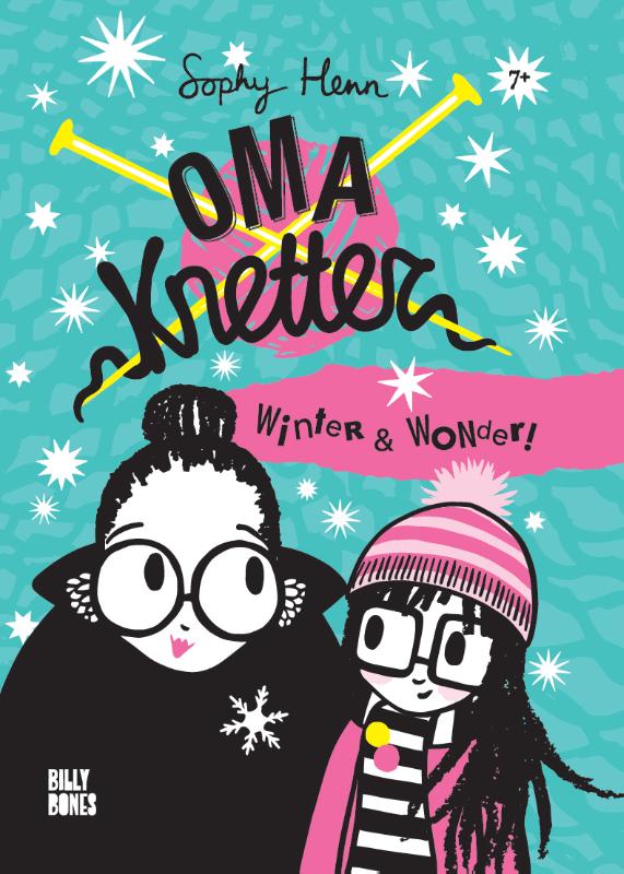 Omslag van Oma Knetter - Winter & Wonder