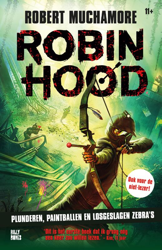 Omslag van Robin Hood