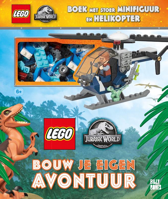 Omslag van Lego Jurassic World - Bouw je eigen avontuur
