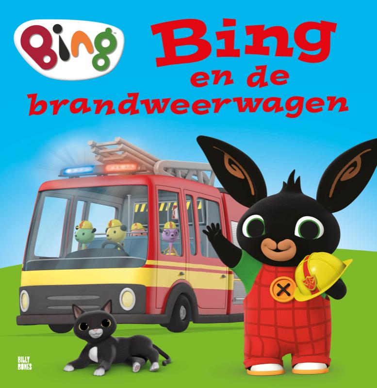 Omslag van Bing en de brandweerwagen