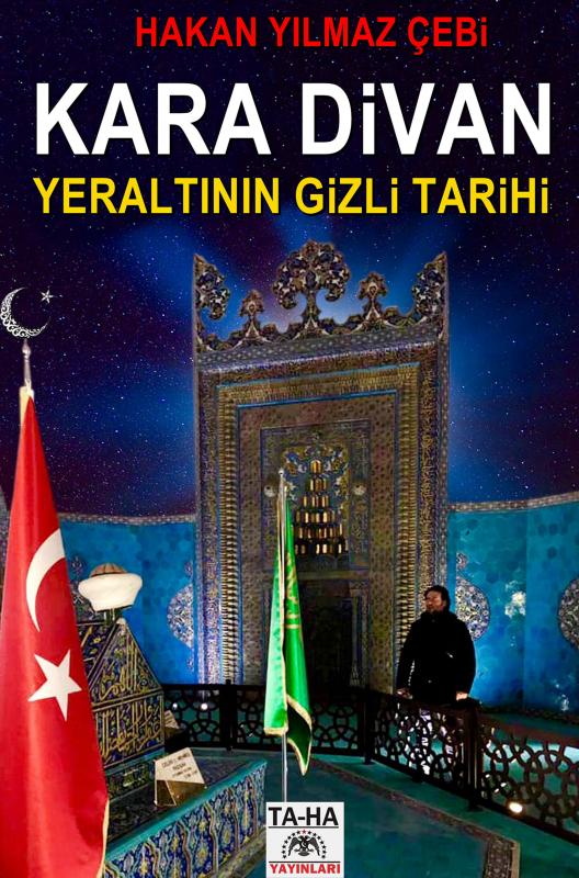 Omslag van KARA DİVAN