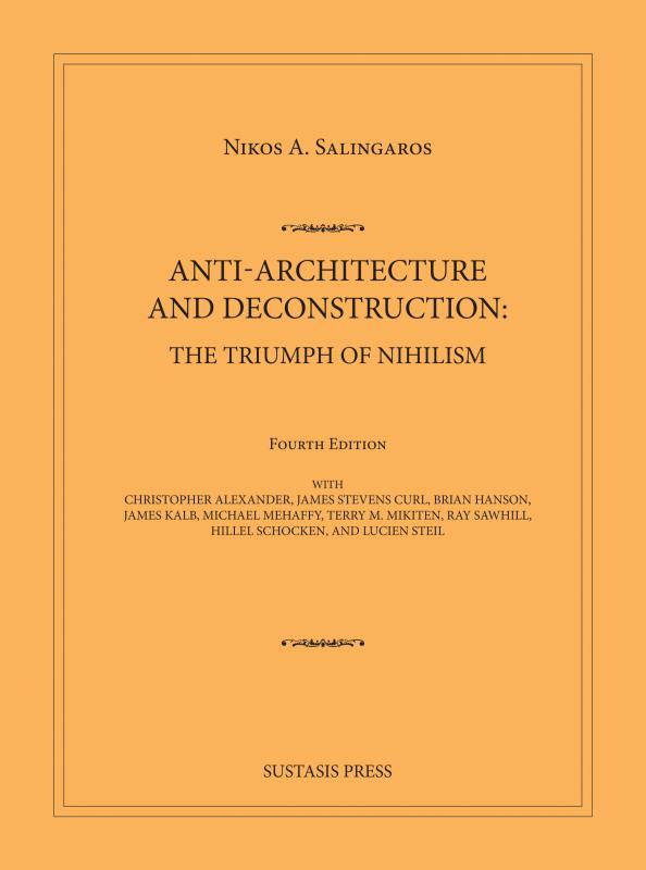 Omslag van Anti-Architecture and Deconstruction: The Triumph of Nihilism