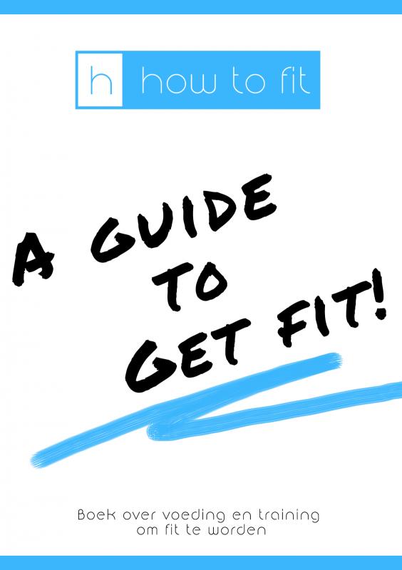 Omslag van Howtofit - A Guide To Get Fit!