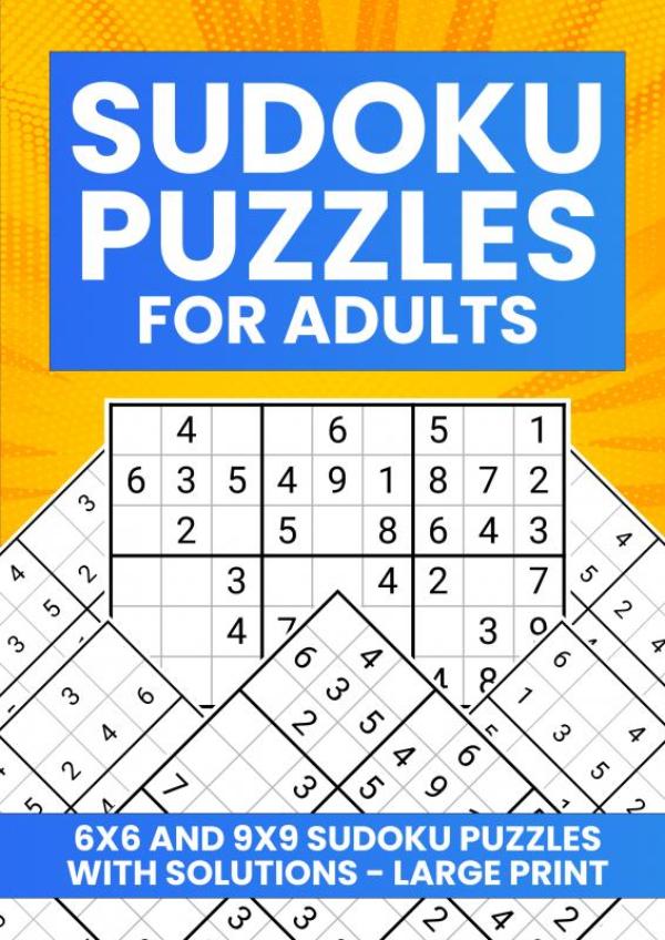 Omslag van Sudoku puzzles 600+ puzzels