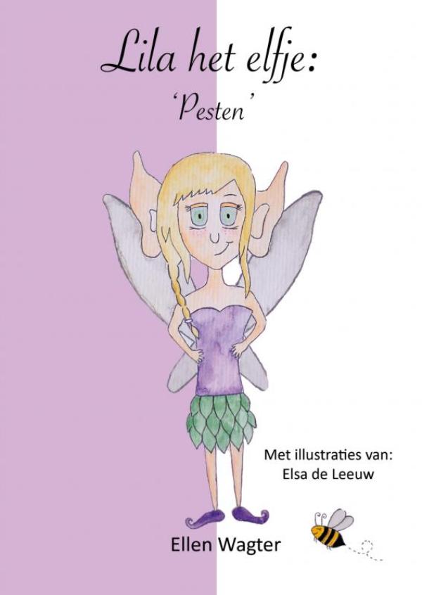 Omslag van Lila het elfje: 'Pesten'