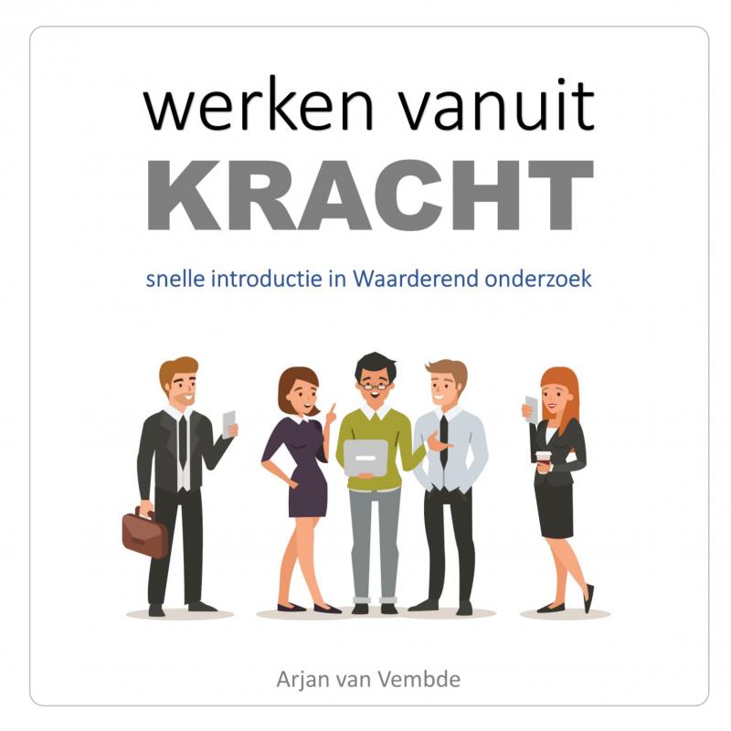 Omslag van Werken vanuit kracht