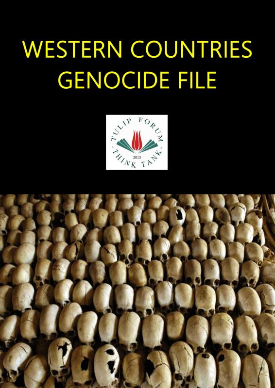 Omslag van WESTERN COUNTRIES GENOCIDE FILE