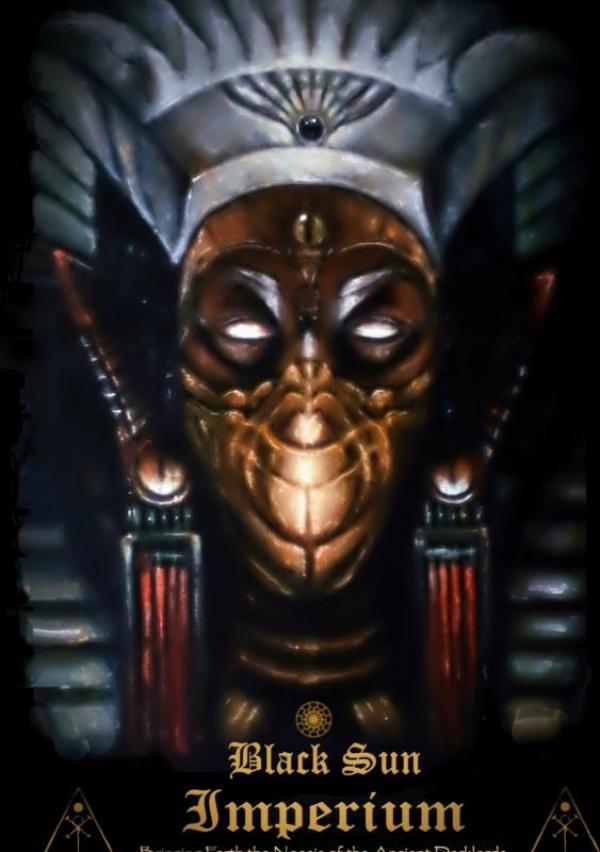 Omslag van Black Sun Imperium
