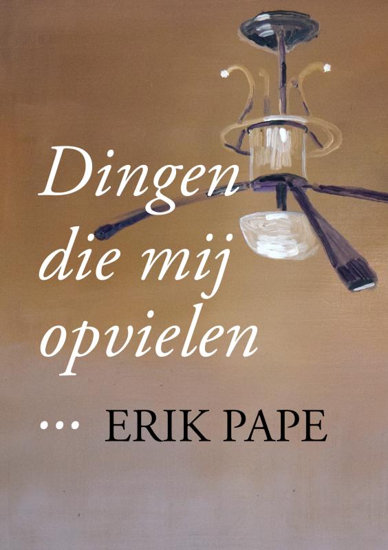 Omslag van Dingen die mij opvielen