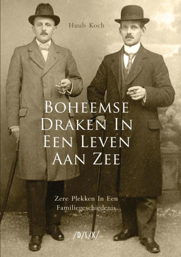 Omslag van Boheemse draken in een leven aan zee