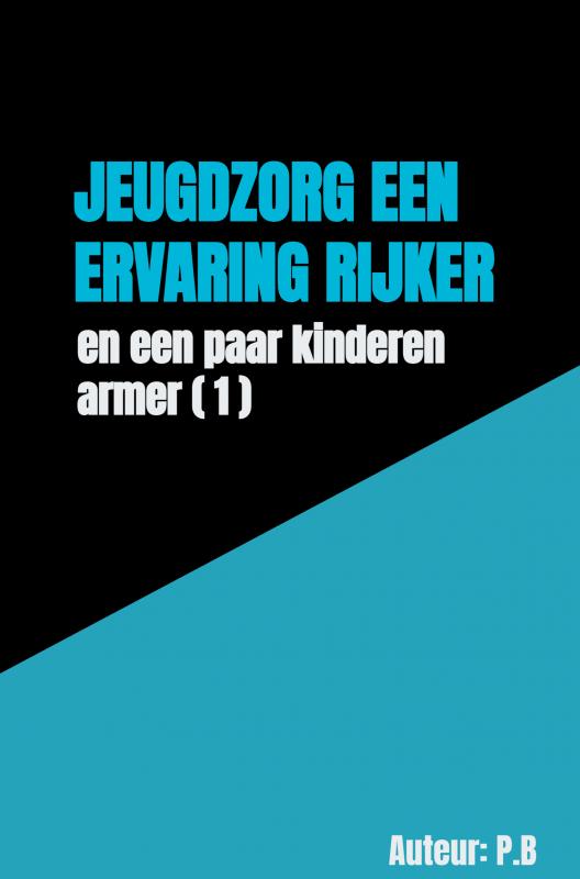 Omslag van Jeugdzorg een ervaring rijker