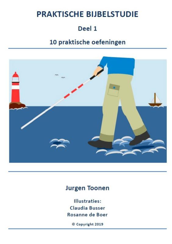 Omslag van PRAKTISCHE BIJBELSTUDIE deel 1