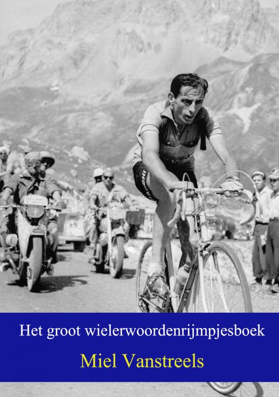 Omslag van Het groot wielerwoordenrijmpjesboek