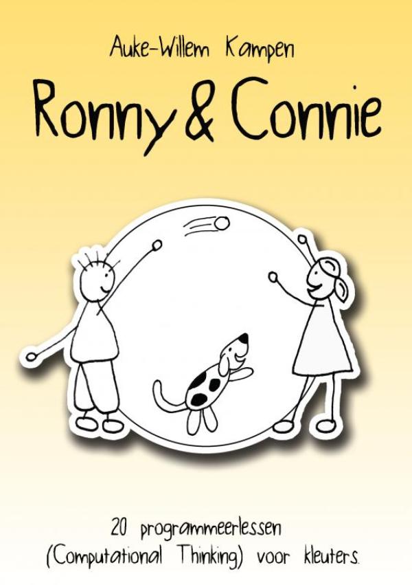 Omslag van Ronny & Connie