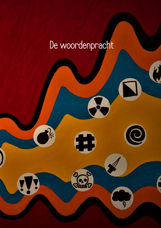Omslag van De woordenpracht