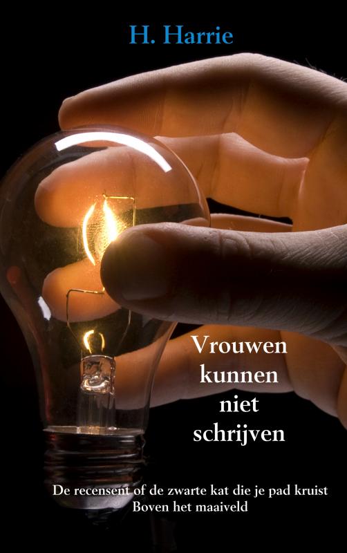 Omslag van Vrouwen kunnen niet schrijven