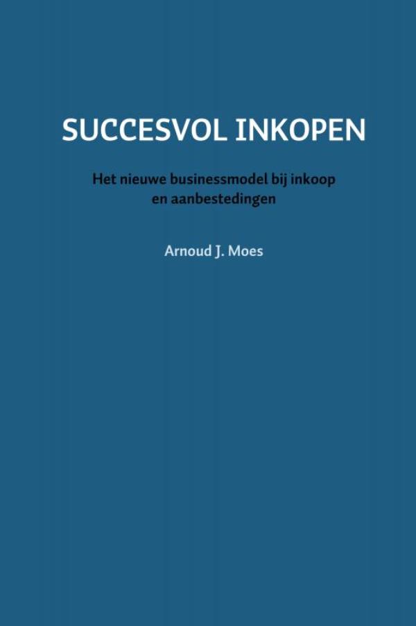 Omslag van SUCCESVOL INKOPEN