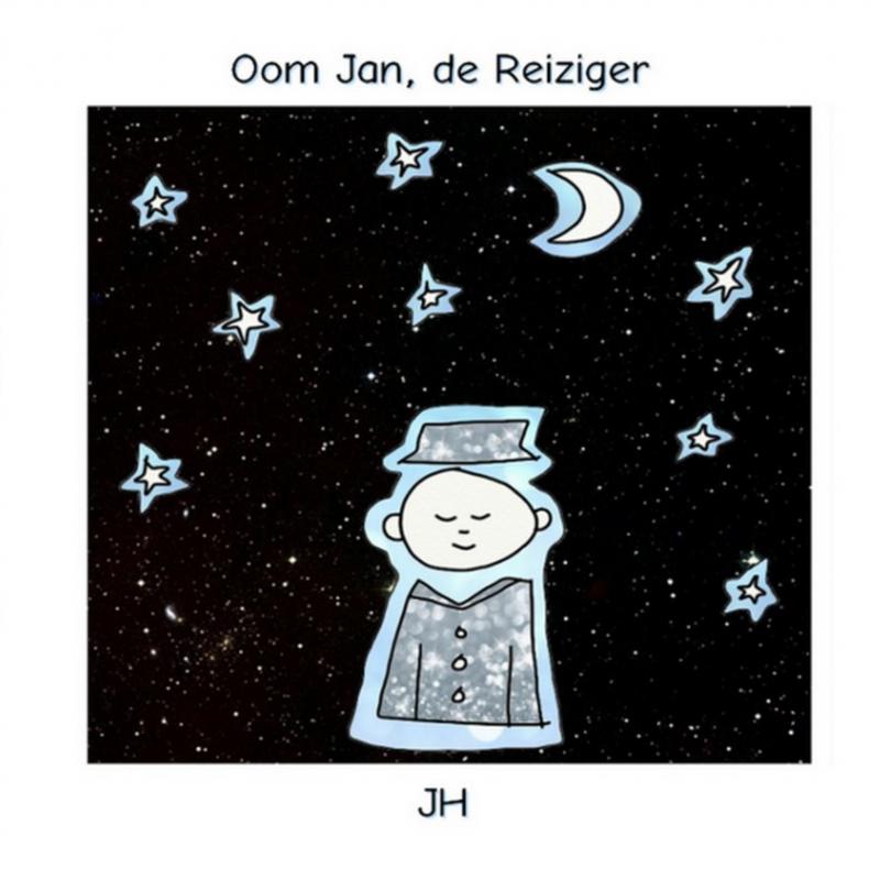 Omslag van Oom Jan, de Reiziger